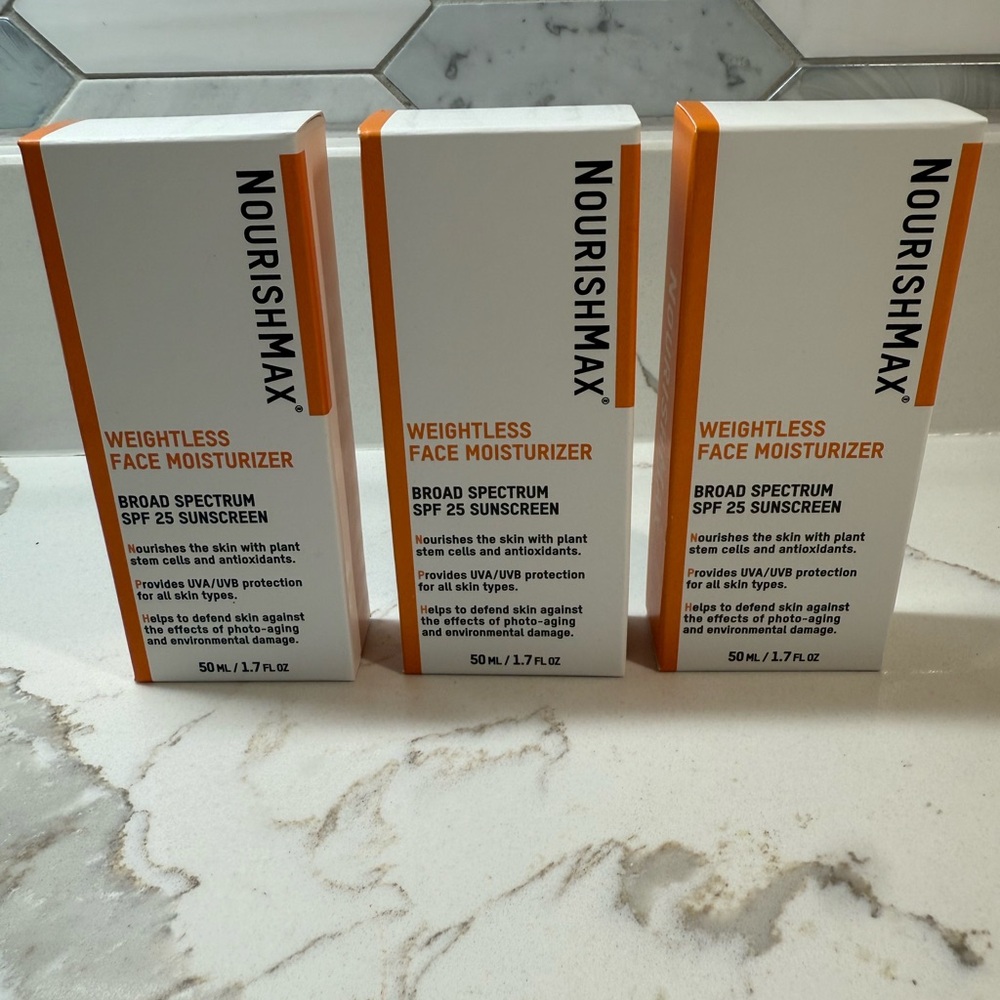 Weightless Face Moisturizer - NourishMax